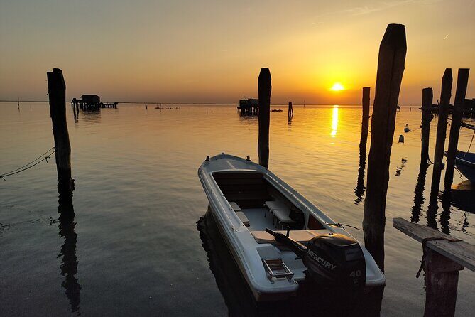 Chioggia : Golden Hour In The Venetian Lagoon By Boat - Practical Details and Tips