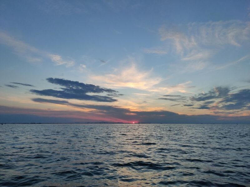 Chioggia: Sunset Tour in the Venetian Lagoon by boat - The Sum Up