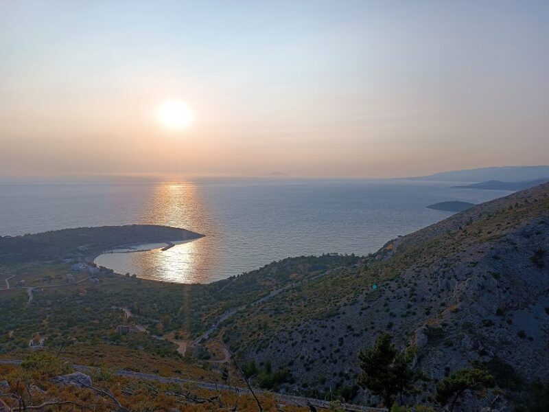 Chios: Private Sunset Hiking Tour to Lithi beach - The Sum Up