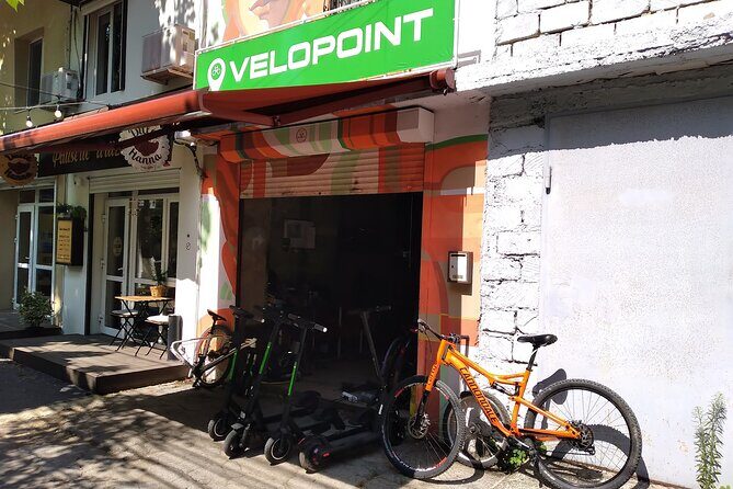 Chisinau Bike Rental - Discover Moldova by Bike with VELOPOINT in Chisinau