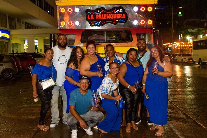 Chiva Party a Night Walk through the Streets of Cartagena - Key Points