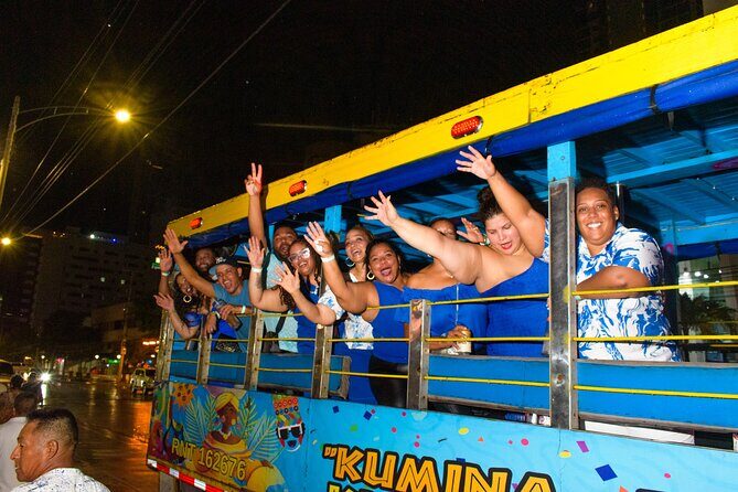 Chiva Party a Night Walk through the Streets of Cartagena - Frequently Asked Questions