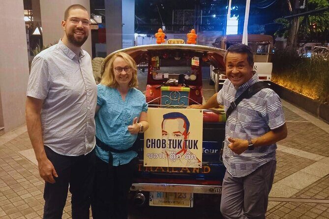 CHOB TUK TUK + Canal + Food Tasting - A Detailed Look at the Tour Experience