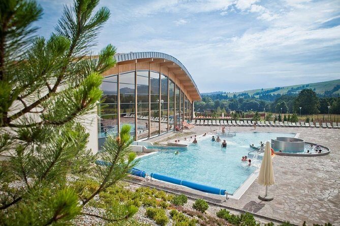 Chocholow Thermal Baths from Krakow - Discover the magic of a day at Bania Thermal Baths from Krakow