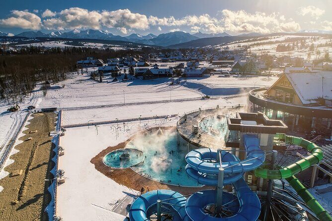 Chocholow Thermal Baths Private Transfer. Private Driver Service - An Easy and Comfortable Way to Visit Chocholow Thermal Baths