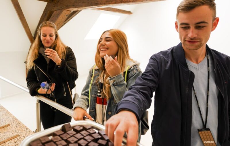 Choco-Story Brussels: Chocolate Museum Entrance with Tasting - Key Points