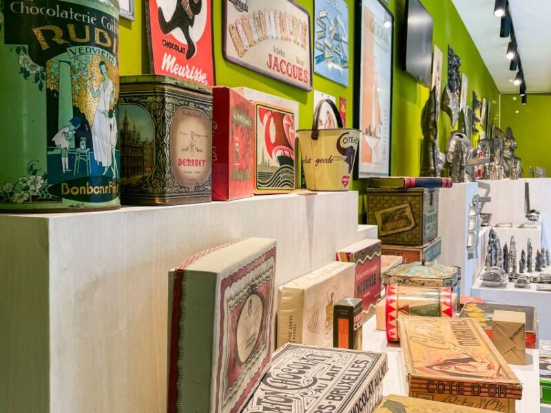 Choco-Story Brussels: Chocolate Museum Entrance with Tasting - Practical Details: How the Tour Works