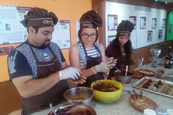 Chocolate and truffles workshop - FAQ