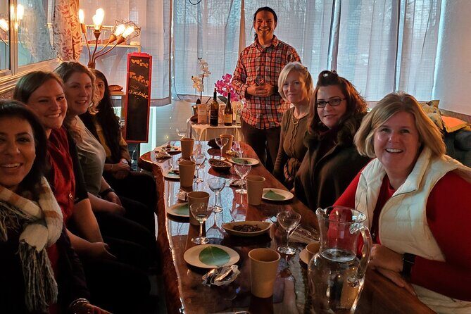 Chocolate and Wine Pairing in Chantilly - Key Points