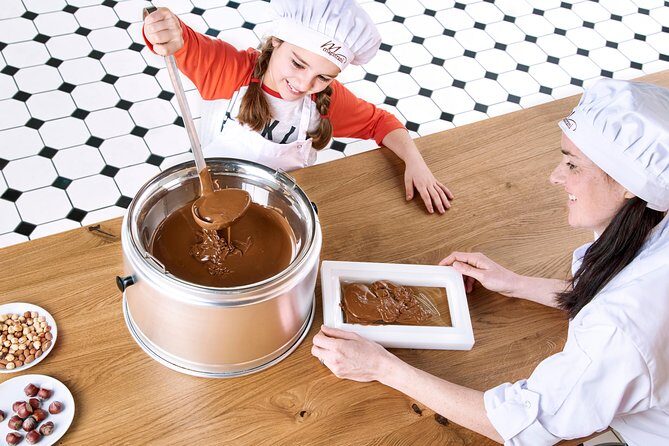 Chocolate factory Individual experience tour - The Experience in Detail