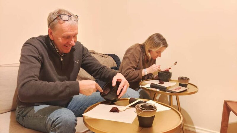 Chocolate history workshop Ghent - Crafting Your Own Chocolate Bar
