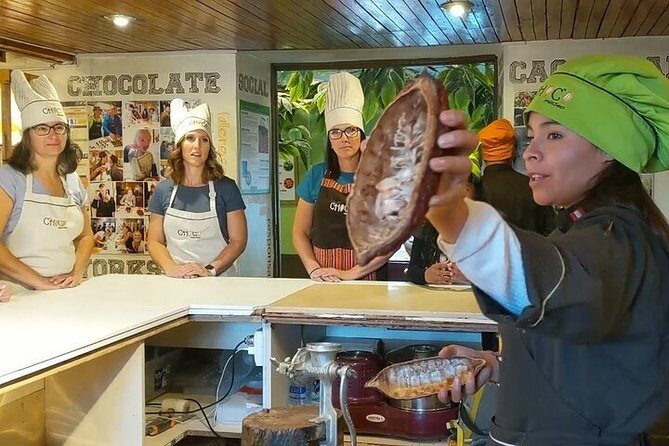 Chocolate Making Class "From the Cocoa Bean to the Bar" at Chocomuseo in Cusco - FAQ