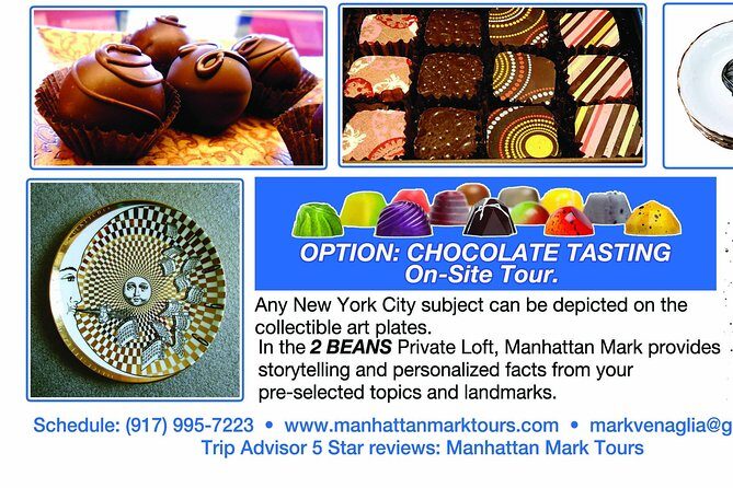 Chocolate Tasting and West / East Village Walking Tour - Key Points