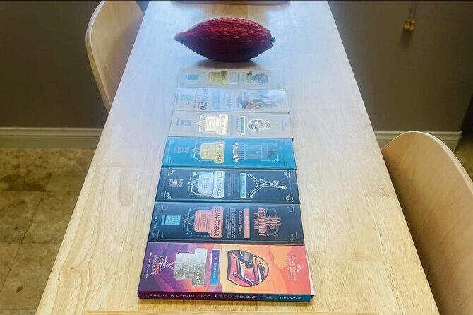 Chocolate Tasting with Optional Painting Session near Los Angeles - An Authentic Chocolate Experience Near Los Angeles