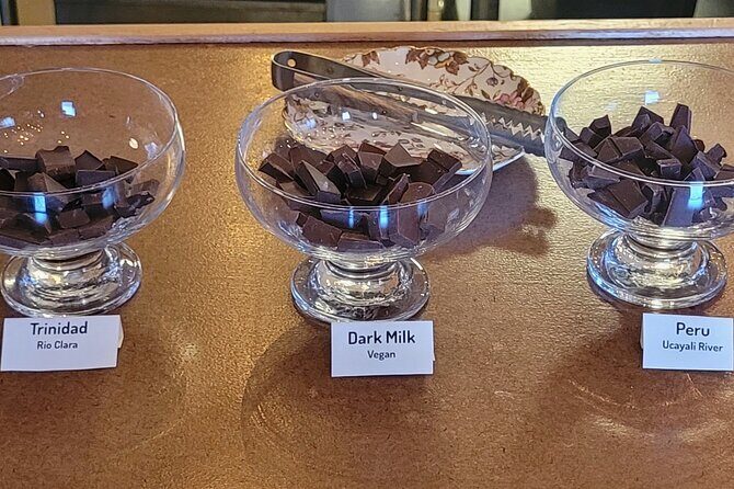 Chocolate Tour Including Hot Chocolate and Samples - Key Points