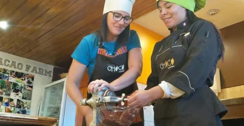 Chocolate workshop - Cocktails and Mojito - Key Points