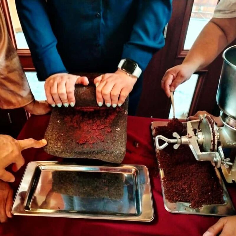 Chocolate workshop; gastronomic experience of cocoa. - FAQs