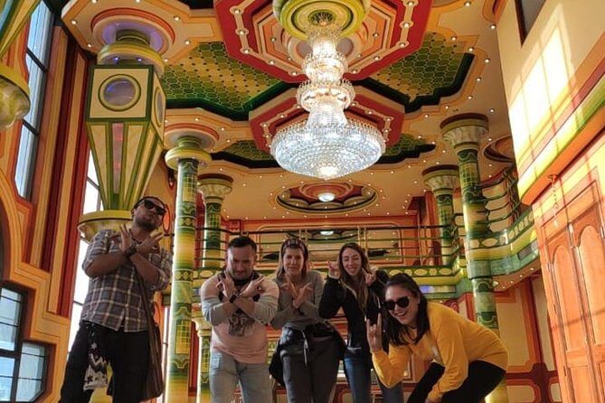 Cholet Tour - Andean Architecture and Culture - El Alto - Exploring El Alto’s Architectural and Cultural Gems with the Cholet Tour