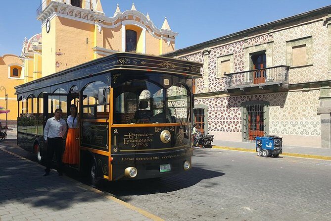 Cholula Magical Twon on a Traditional Tram from Puebla - Key Points