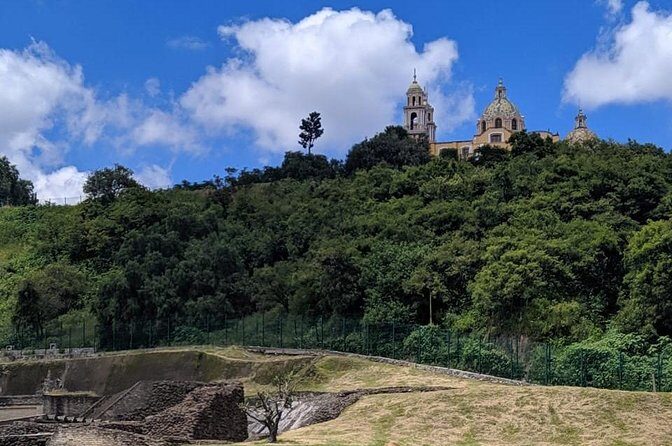 Cholula Pyramid and its churches Puebla - Exploring Cholula and Puebla in Depth