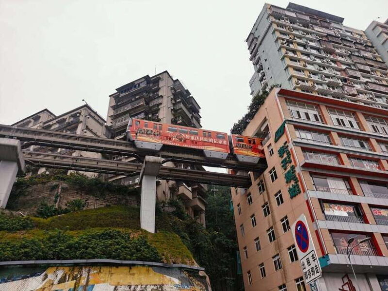 Chongqing: 1-dayEssential CityTour (no car,licensed tourgde) - Key Points