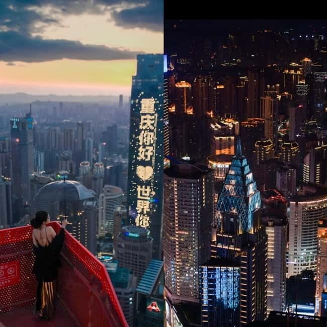 Chongqing: 520m-high Eye Skyview Deck Ticket for Adult - Key Points