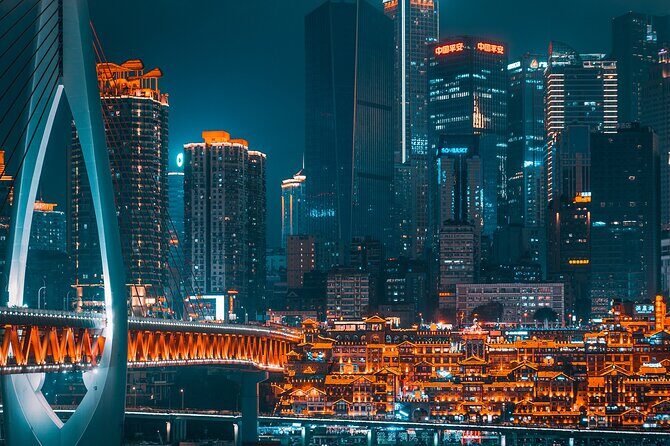 Chongqing Cyberpunk City Night Tour Including Dinner - Key Points
