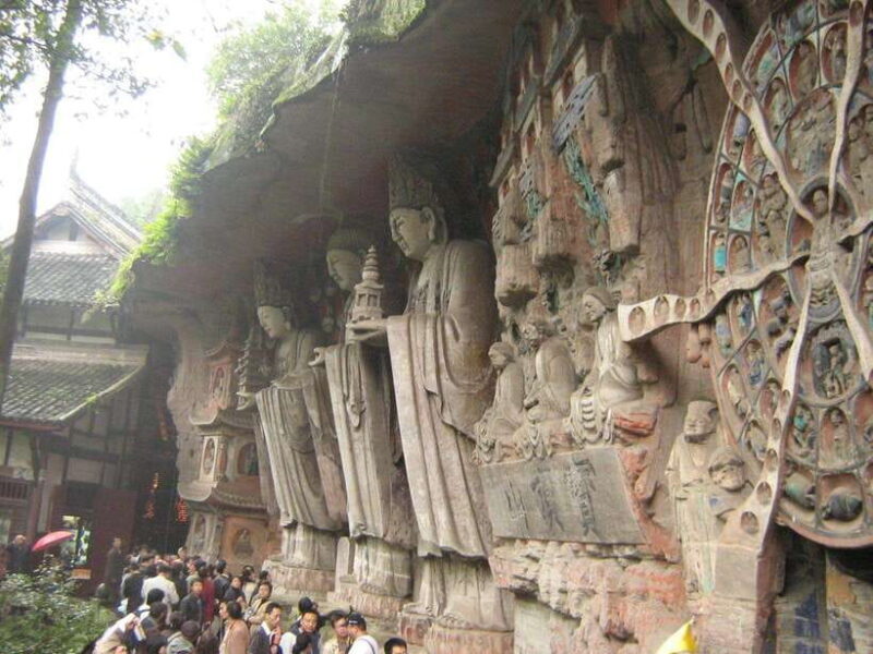 Chongqing: DazuRock Carvings DayTrip (car licensd tourgde) - Exploring Chongqing’s Cultural Gems: The Dazu Rock Carvings Day Trip