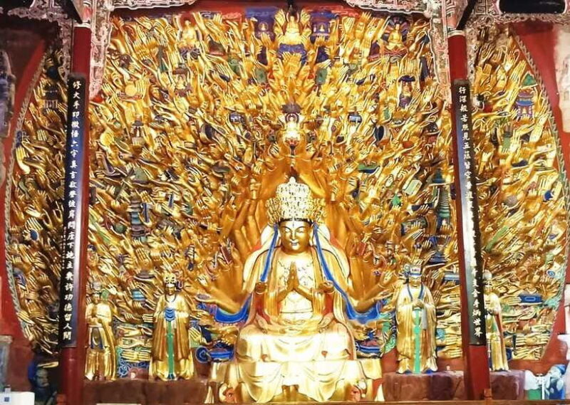 Chongqing: DazuRock Carvings DayTrip (car licensd tourgde) - FAQs
