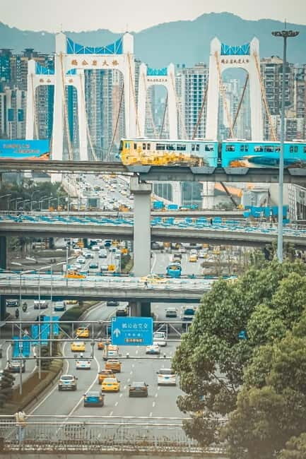 Chongqing ELing Hill 3.5-Hour City Walk - Discover Chongqing with the ELing Hill 3.5-Hour City Walk