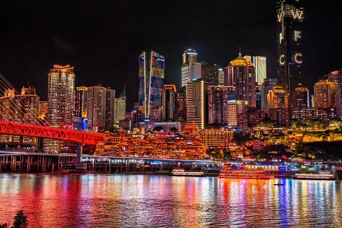 Chongqing Food Exploration, Old Town & Magic Night Views - Key Points