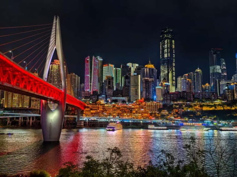 Chongqing: Food Tour with Old Town and Magical Night Views - Starting Point: The Heart of Chongqing at Linjiangmen Metro Station