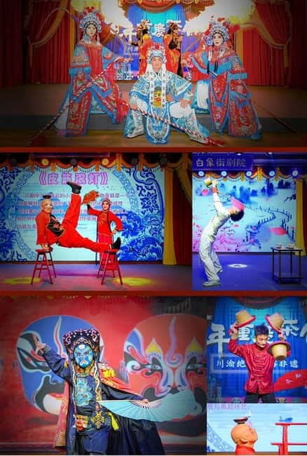 Chongqing: Hotpot Lunch & Teahouse Experience - Key Points