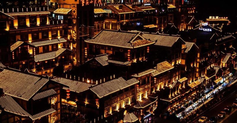 Chongqing: Illuminated Night Tour with Cruise or Hot Pot - Chongqing: Illuminated Night Tour with Cruise or Hot Pot — A Balance of Sightseeing and Flavor