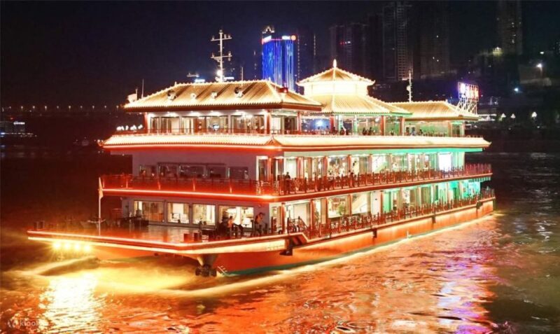 Chongqing: Illuminated Night Tour with Cruise or Hot Pot - Practical Details and Value