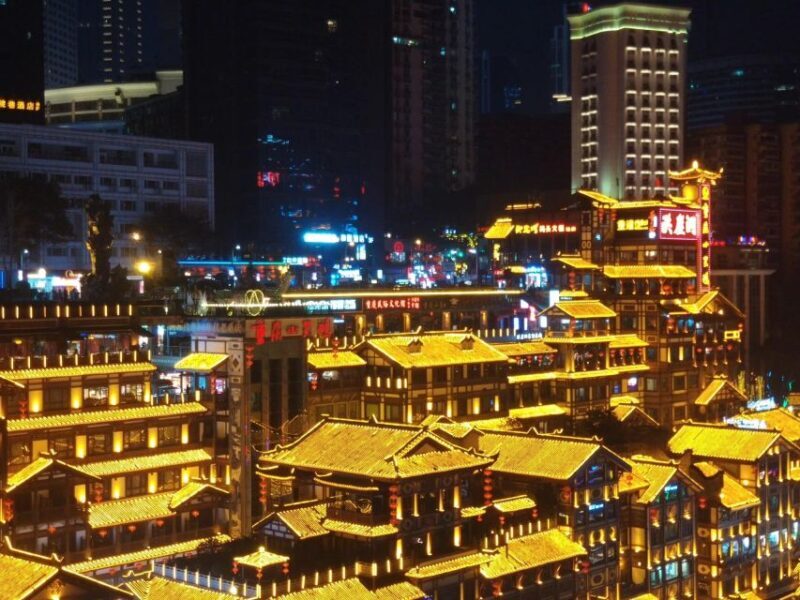 Chongqing: Illuminated Night Tour with Cruise or Hot Pot - FAQs