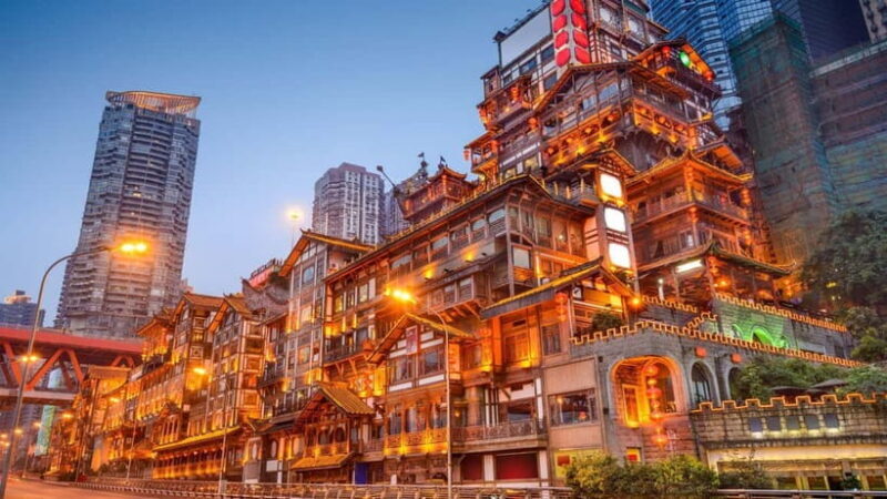 Chongqing: In Depth 4 Day Semi-Guided Tour - Day 3: Discovering Chongqing’s Urban Charm