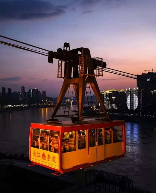 Chongqing: Kui Xing Tower, Old Towns & Yangtze Cruise Tour - Key Points