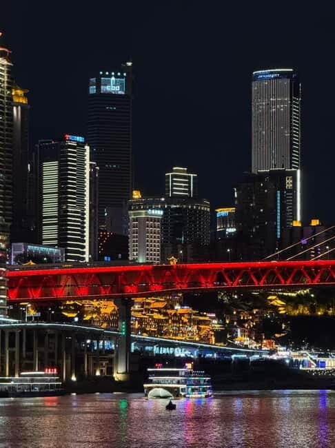 Chongqing Leisure one Day Tour (Including Lunch and Hotpot) - Key Points