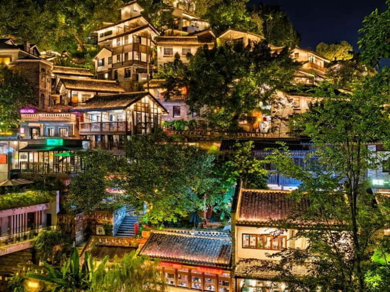 Chongqing: Magic Night View and Secret Viewing Spots Tour - Discover the Night Magic of Chongqing: A Private Tour of Skyline and Hidden Viewpoints