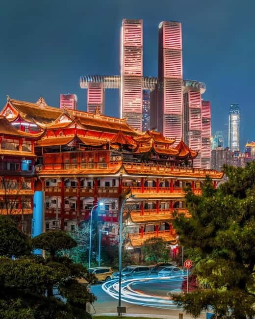 Chongqing: Magic Night View and Secret Viewing Spots Tour - Key Points