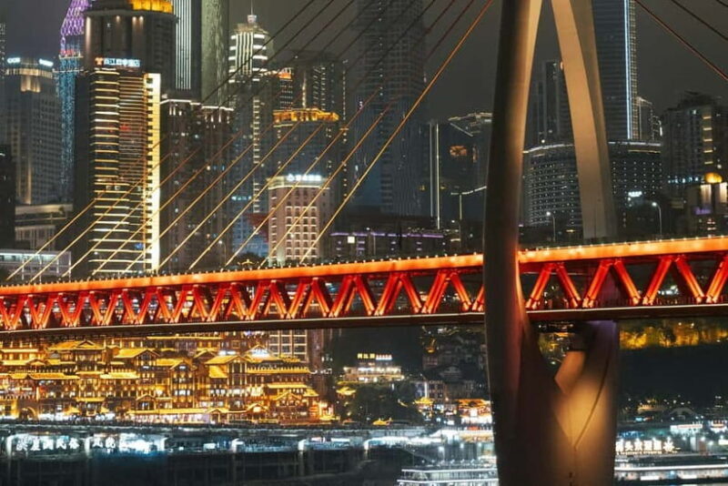 Chongqing Night Tour: River Cruise and Hidden Views - Chongqing Night Tour: River Cruise and Hidden Views