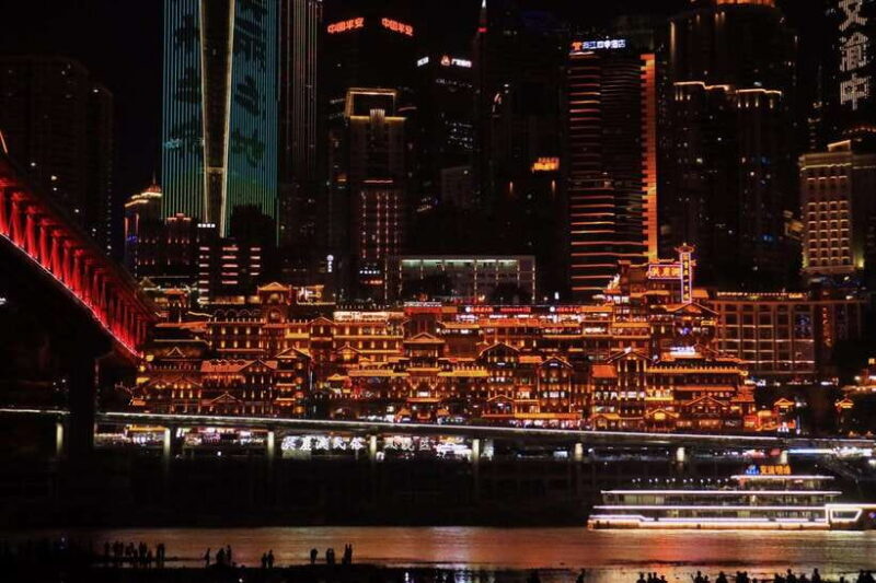 Chongqing private city tour: Must-sees All In One - Key Points