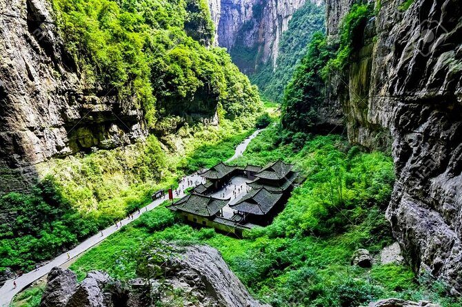 Chongqing Private Day Tour to Wulong Karst National Geology Park - Discovering Wulong Karst: An Authentic Chongqing Escape