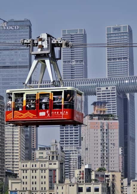 Chongqing: Surreal Urban, Ancient Town, and Secret Viewpoint - Key Points