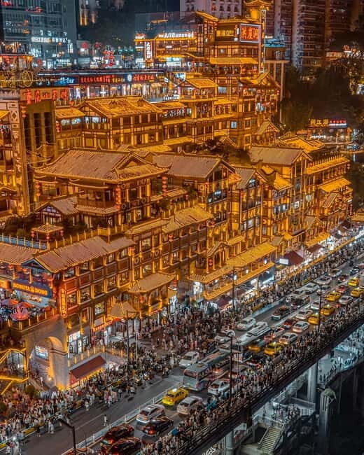 Chongqing: Trendy Spots, Cableway & Ferry Private Tour - Discovering Chongqing: Trendy Spots, Cableway & Ferry Private Tour