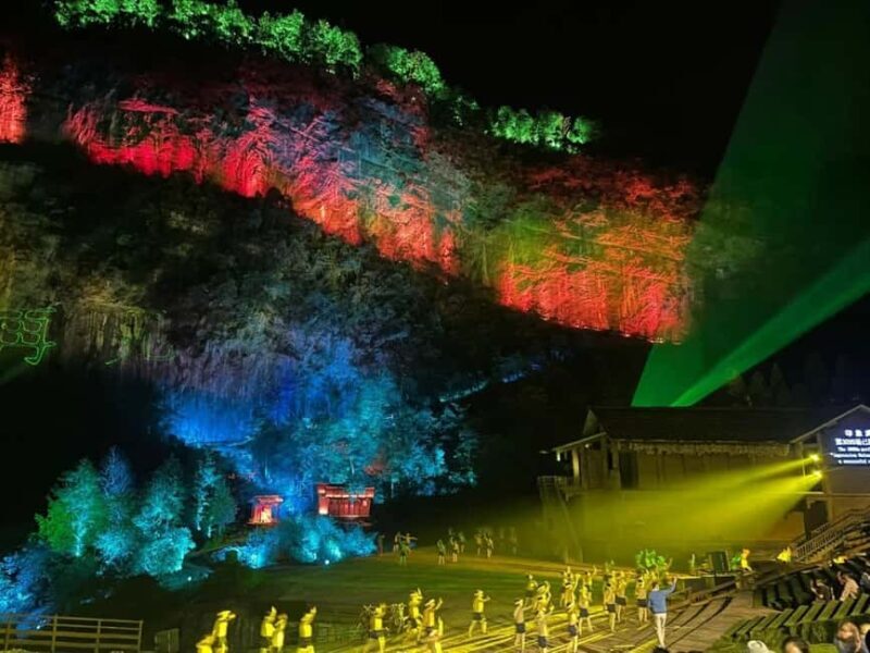 Chongqing: Wulong 2-Day Tour with Impression Wulong Show - Frequently Asked Questions