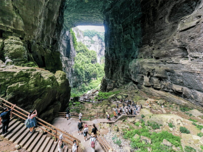 Chongqing: Wulong 2 Spots All-inclusive Luxury Private Trip - The Sum Up