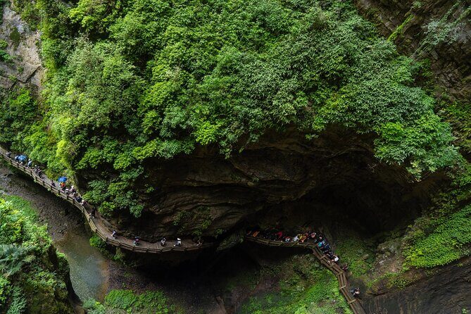 Chongqing Wulong: All inclusive luxury private trip to 2 spots - Wulong Karst Geological Park: A Breath of Fresh Air