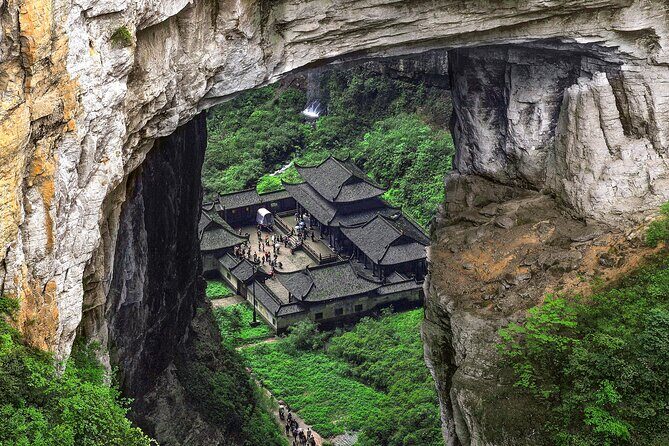 Chongqing Wulong Exploration Private Day Tour With the Lunch - Discover the Wulong Karst with a Private Day Tour from Chongqing